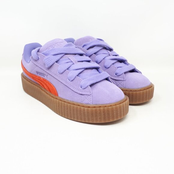 Puma Fenty Rihanna Creeper Phatty Lavender Purple Womens 7.5 US Platform Shoes - Picture 4 of 12